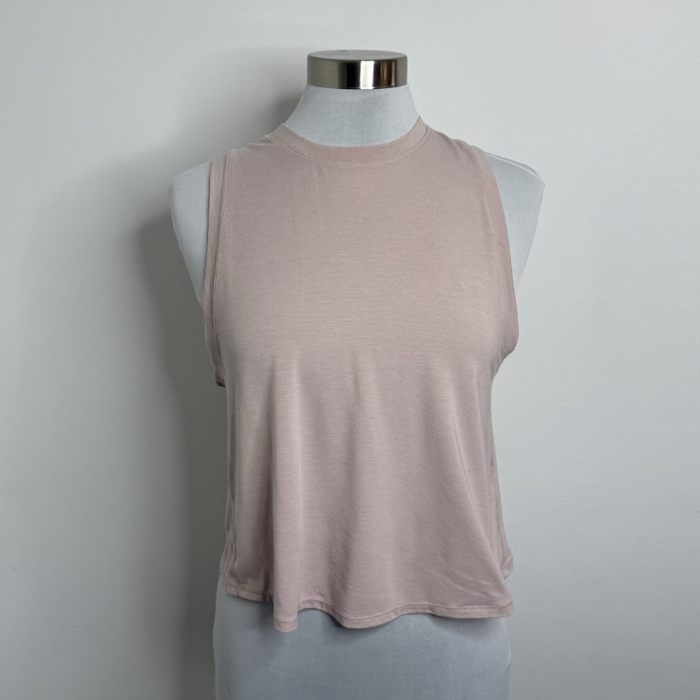 Nimble Activewear Women’s Athletic Top Size US 4 Light Dusty Pink Gym Activewear